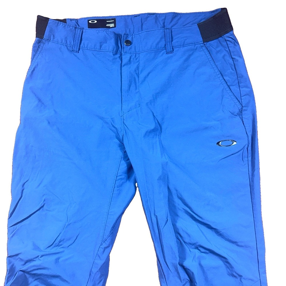 Oakley Performance Fit Tech Joggers Mens Size 34 Stretch Fabric Tapered Leg - Picture 2 of 7